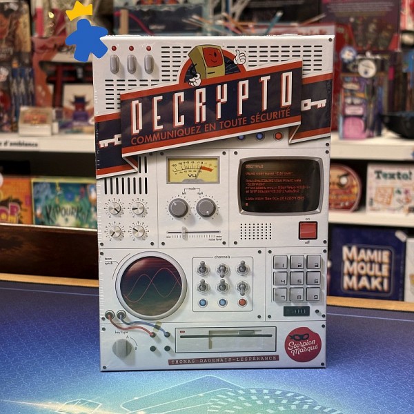 Decrypto - Scorpion Masqué