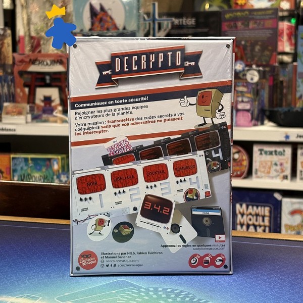 Decrypto - Scorpion Masqué