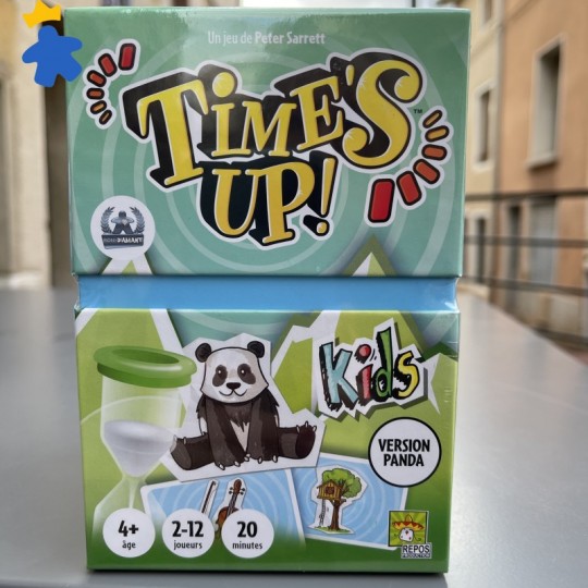 Time's Up Kids Panda - Repos Production