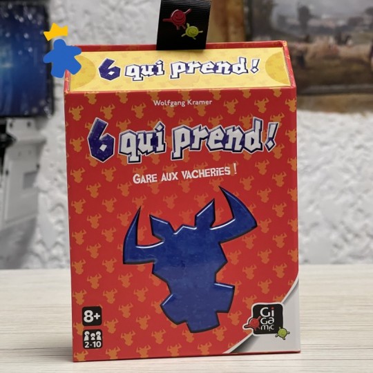 6 qui prend - Amigo & Gigamic
