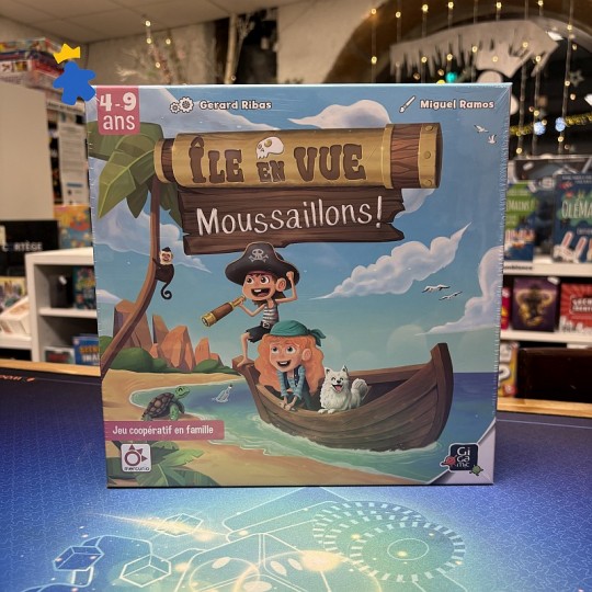 Ile en Vue Moussaillons - Mercurio & Gigamic