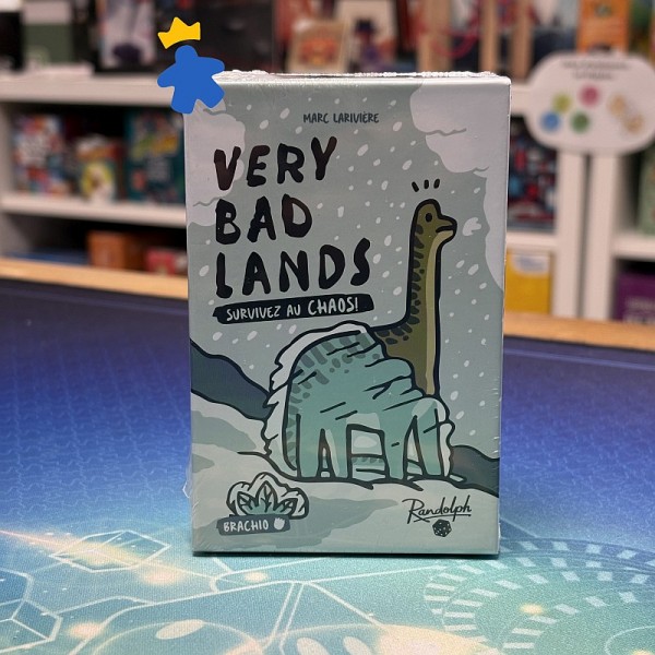 Very Bad Lands Brachio - Randolph