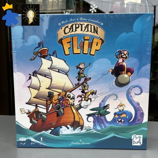 Captain Flip - PlayPunk