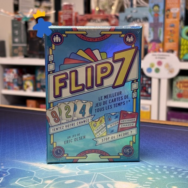 Flip 7 - Catch Up Games & The OP Games