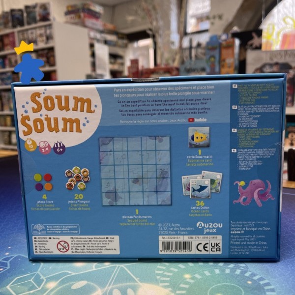 Soum Soum - Auzou