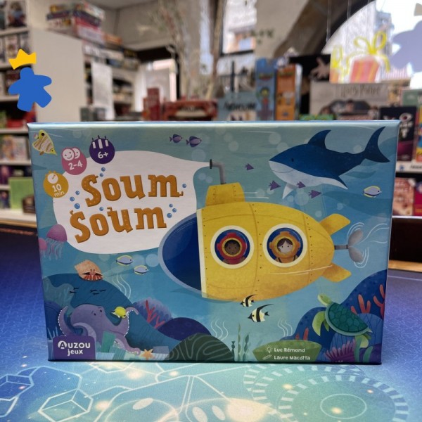 Soum Soum - Auzou