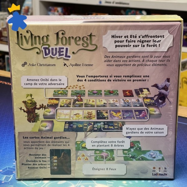 Living Forest Duel - Ludonaute