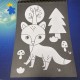 Graffy Black, Animaux du Monde - Avenue Mandarine
