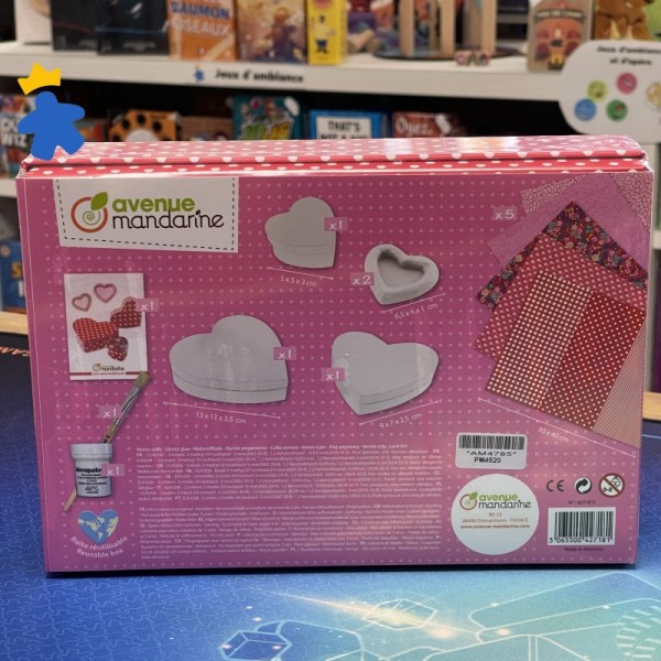Décopatch Love - Kit Amour - Avenue Mandarine