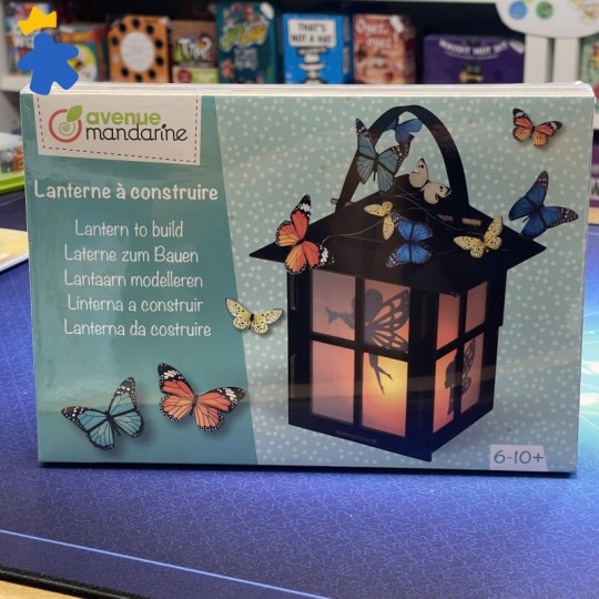 Lanterne à construire - Avenue Mandarine