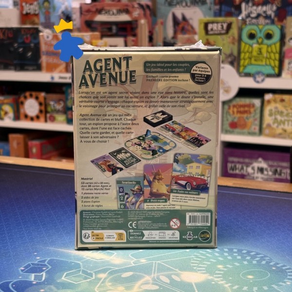 Agent Avenue - Nerdlab & Iello