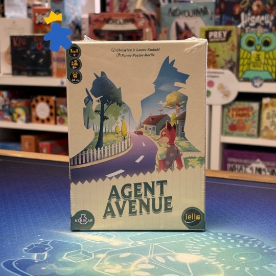 Agent Avenue - Nerdlab & Iello