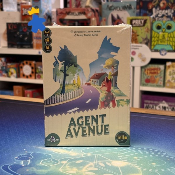 Agent Avenue - Nerdlab & Iello