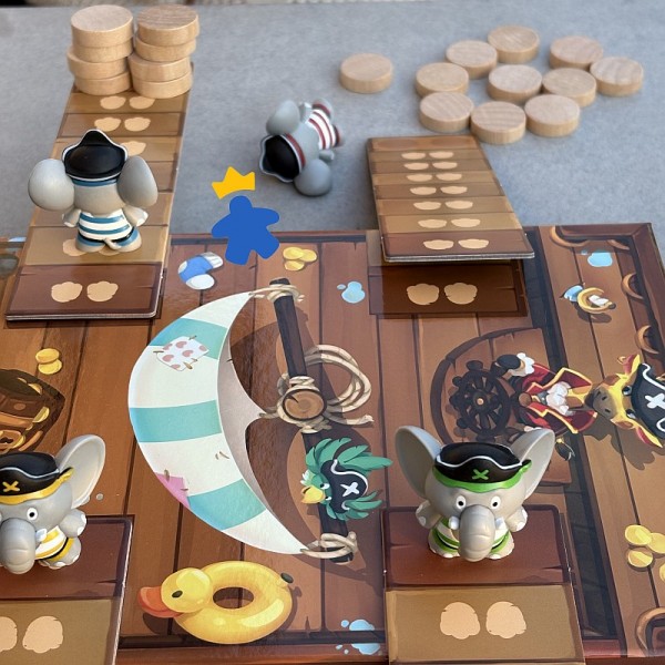 La Planche des Pirates - The Flying Games
