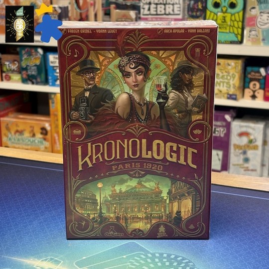 Kronologic Paris 1920 - Origames & Super Meeple