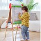 Coffret artistique : alphabet et chiffres à tracer - Hape