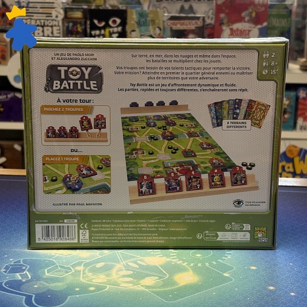 Toy Battle - Repos Production