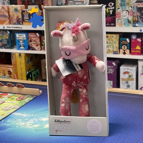 Peluche amie de la nuit Léna la Licorne - Lilliputiens