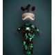 Peluche amie de la nuit Léna la Licorne - Lilliputiens
