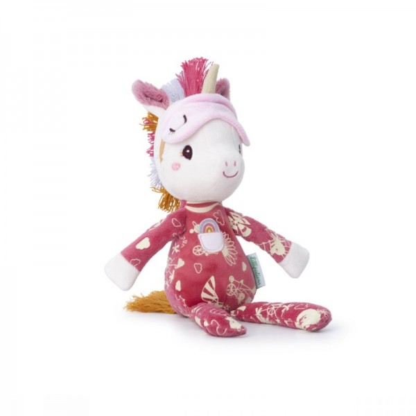 Peluche amie de la nuit Léna la Licorne - Lilliputiens