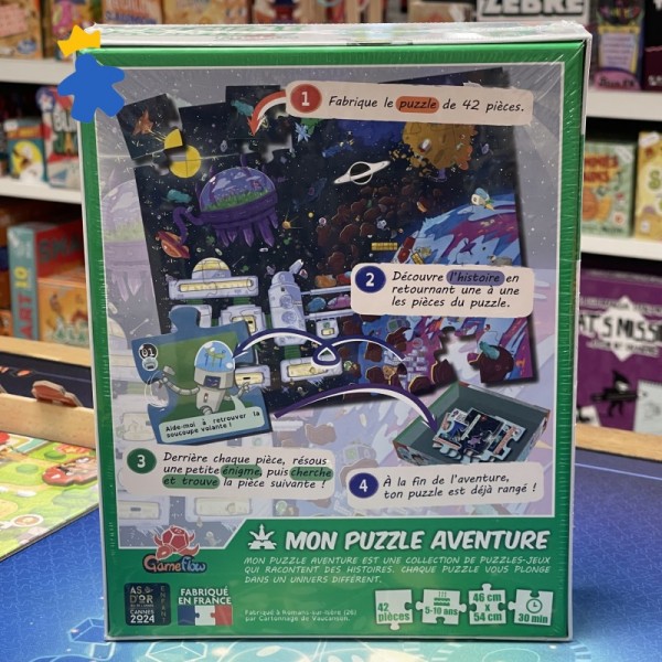 Mon Puzzle Aventure Phobos - Gameflow