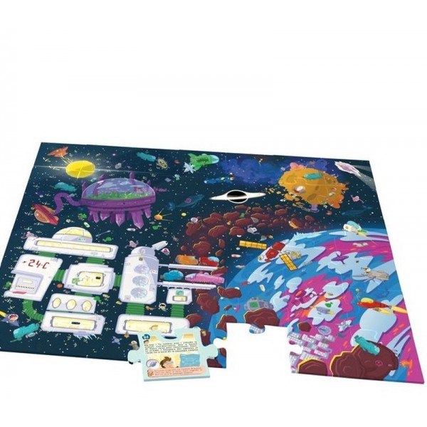 Mon Puzzle Aventure Phobos - Gameflow