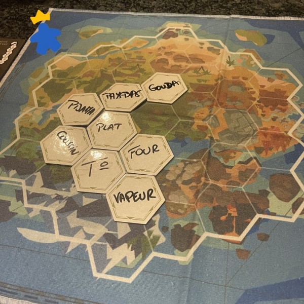 L'Ile des Mots Dits - Floodgate Games & Matagot