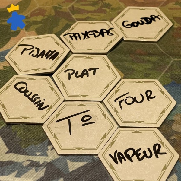 L'Ile des Mots Dits - Floodgate Games & Matagot
