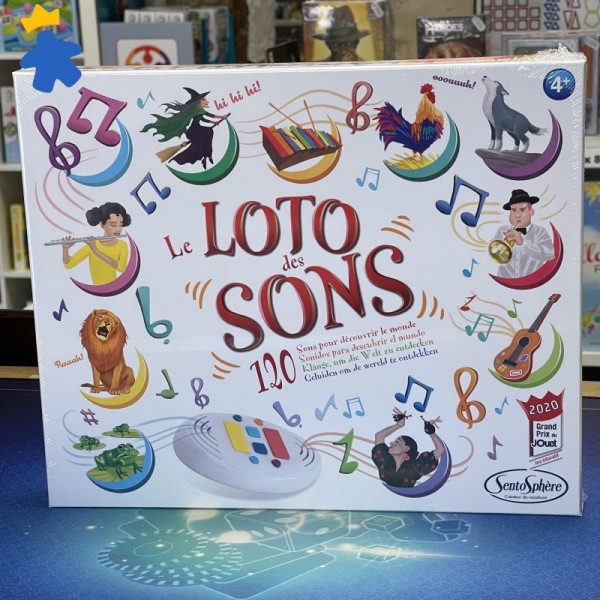 Le loto des sons - SensoSphère