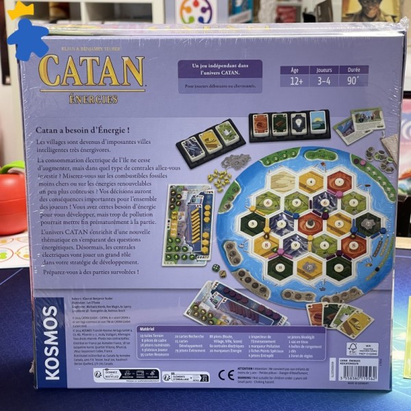 Catan Energies - Kosmos