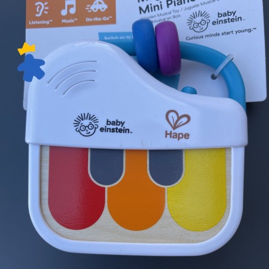 Mini Piano Magic Touch - Hape