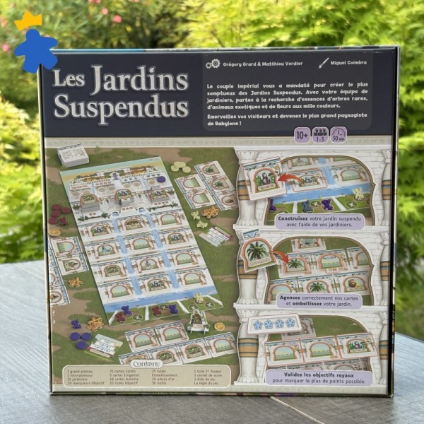 Les Jardins Suspendus - Gigamic