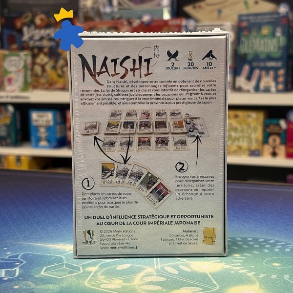 Naishi - Merle Éditions