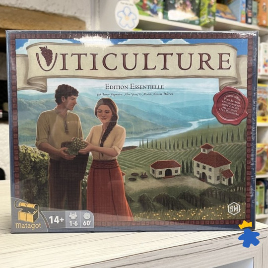 Viticulture Édition Essentielle - Matagot