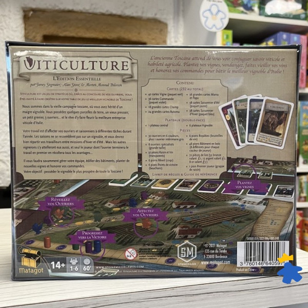 Viticulture Édition Essentielle - Matagot