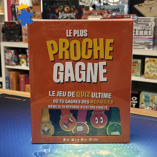 Le Plus Proche Gagne - Platonia Games