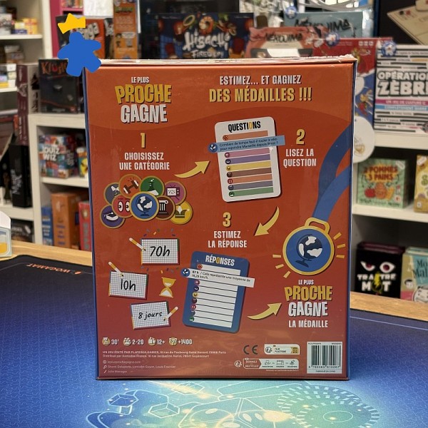 Le Plus Proche Gagne - Platonia Games