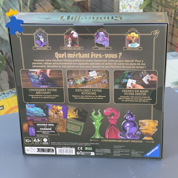 Villainous Les Prémices du Mal - Ravensburger