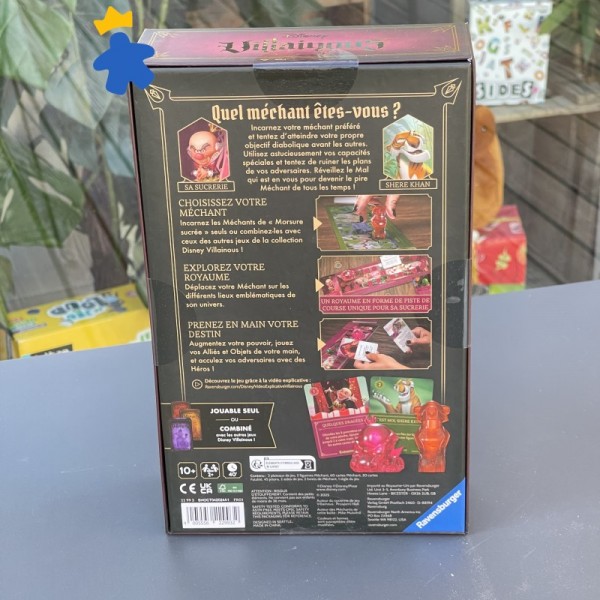 Disney Villainous Extension 6 Morsure sucrée - Ravensburger