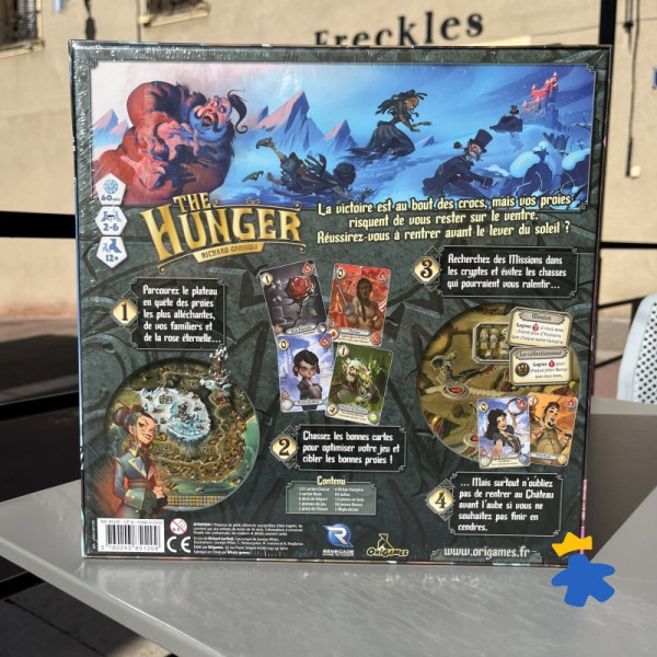 The Hunger - Origames