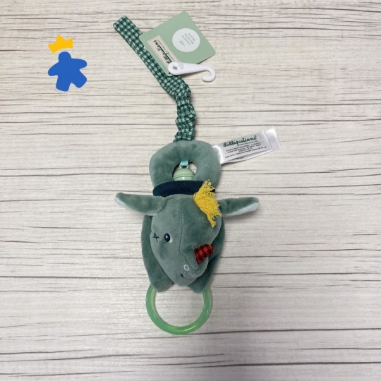 Hochet clochette Joe le dragon - Lilliputiens