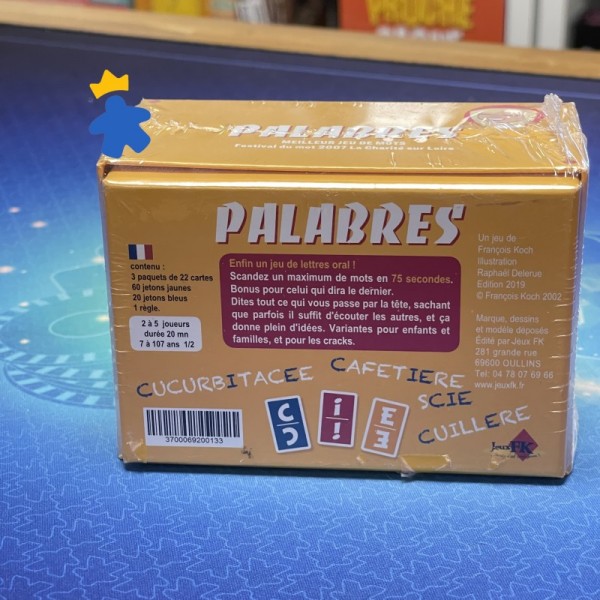 Palabres - Jeux FK