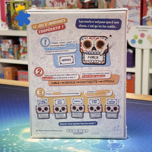 Fiesta de los Muertos - Nouvelle version - Oldchap Games