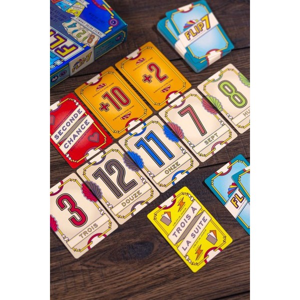 Flip 7 - Catch Up Games & The OP Games