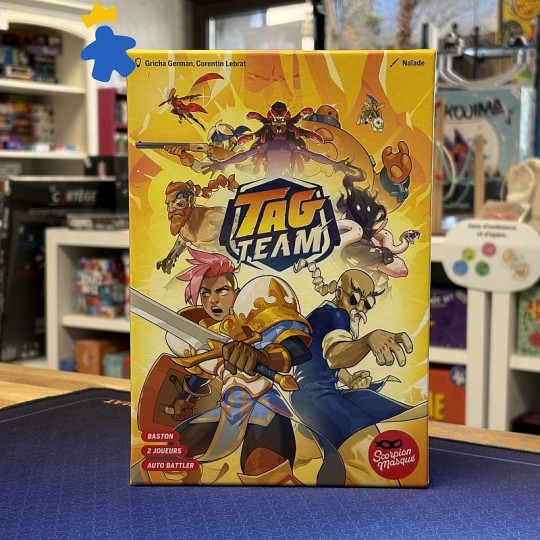 Tag Team - Scorpion Masqué