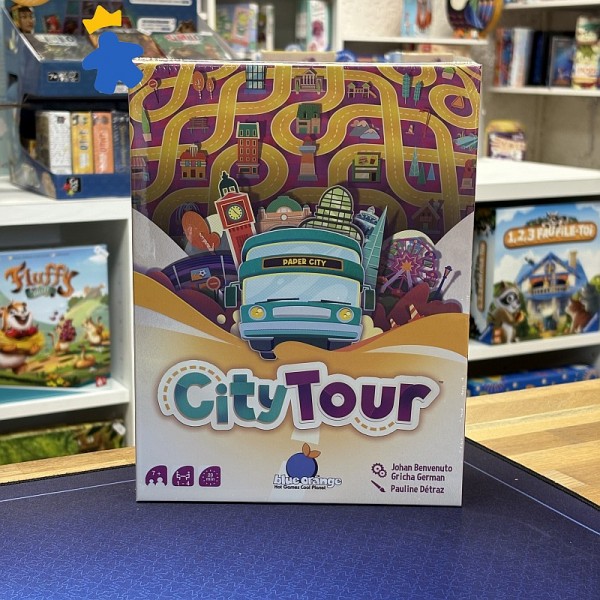 City Tour - Blue Orange