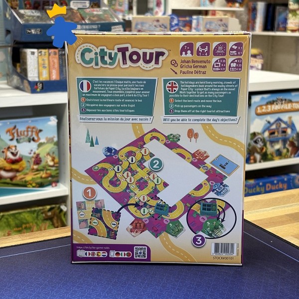 City Tour - Blue Orange