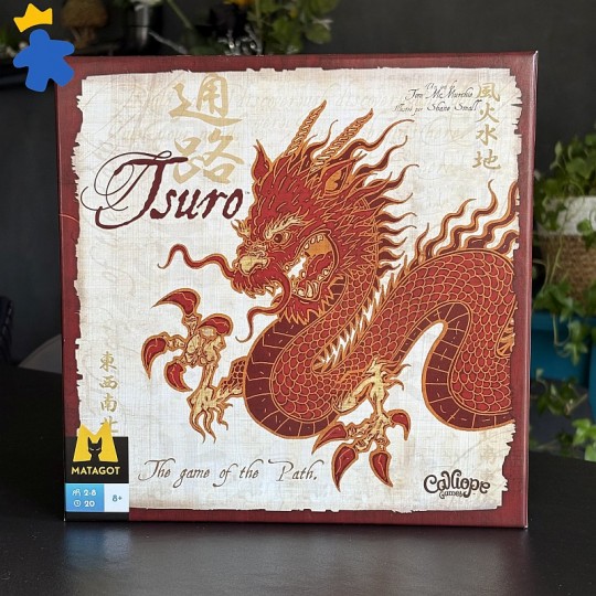 Tsuro - Calliope Games & Matagot