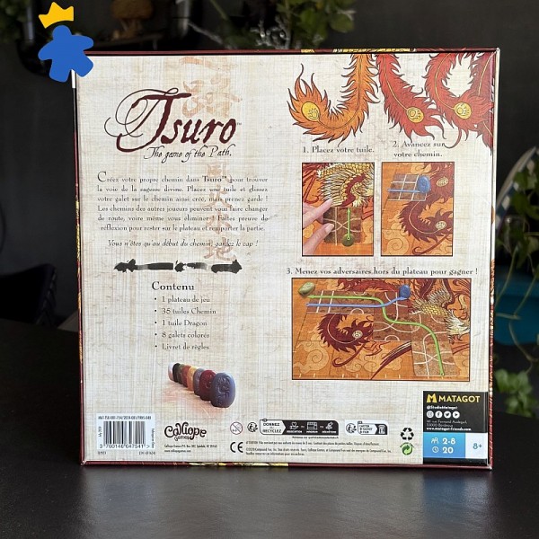 Tsuro - Calliope Games & Matagot