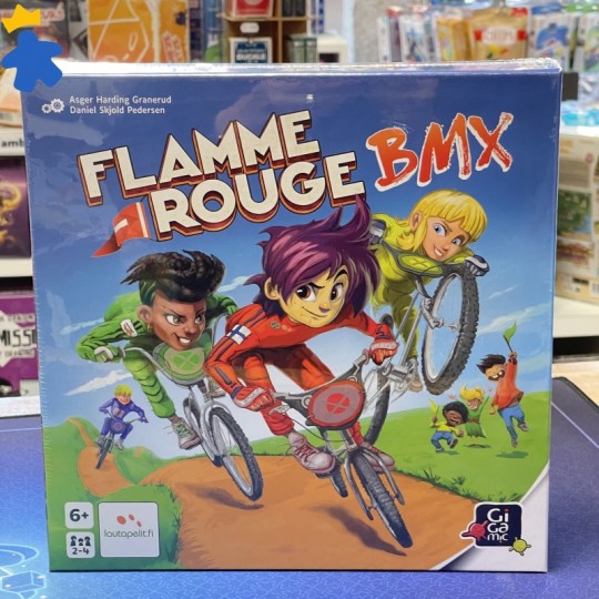 Flamme Rouge BMX - Lautapelit & Gigamic